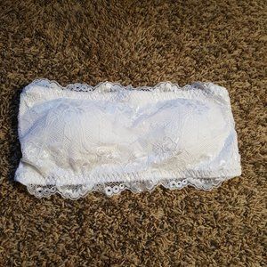 White Lace Bra- NWT